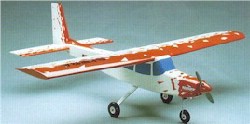 Model Aircraft kit wooden plastic Ginca high wing kit